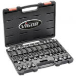 VIGOR (V6018) Csavarhúzó betét készlet (V6018) (V6018)