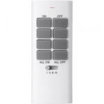 Sygonix RSL Távirányító 12 csatornás Max. hatótáv (szabad területen) 30 m (1574787)