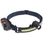 TFA Akkus LED fejlámpa 450 lm 5 óra, (43.2038. 01) LUMATIC (43.2038.01) - aqua