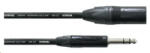 Cordial CPM 2, 5 MV XLR male 3-pin -> 6.3mm Jack male sztereo kábel (CPM 2,5 MV) - aqua