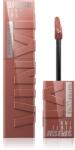 Maybelline SuperStay Vinyl Ink Ruj de buze lichid, de lunga durata 120 Punchy 4.2 ml