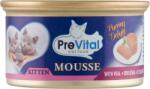 PreVital Mousse teljes értékű állateledel kölyökmacskák számára borjúval 85 g