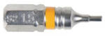 KS TOOLS 918.3401 Hatlap bit Speciális acél Nikkelezett C 6.3 1 db (9183401) (9183401)