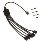 Kolink 1-6 ARGB elosztó kábel 30cm (PGW-AC-KOL-081) (PGW-AC-KOL-081)