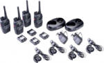 Midland Work Edition Set 4x G7 Pro PMR készülék 4 részes készlet (C1090.19) (C1090.19) - aqua