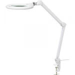 TOOLCRAFT TO-6394500 178 mm-es (7 '' ) nagyító lámpa 72 LED 850 lm asztali kapcsokkal 1.75 x 1D (TO-6394500)