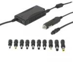 VOLTCRAFT Autós laptop tápegység univerzális autós töltő notebookokhoz max. 90W Voltcraft SMP-90A (SMP-90A)