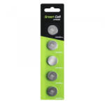 Green Cell CR2025 Lithium battery 3V 160mAh gombelem 5db-os (XCR04) (XCR04) - aqua
