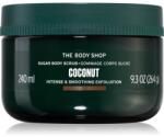 The Body Shop Coconut Body Scrub пилинг за тяло с кокос 240ml