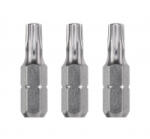kwb INDUSTRIAL STEEL TORX T40 behajtó bit 25mm (3db) (49121240) (49121240)