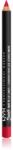 NYX Professional Makeup Suede Matte Lip Liner dermatograf mat de buze culoare 57 Spicy 1 g