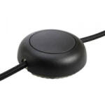 inter Bär 8124-004.01 LED-es zsinóros dimmer kapcsolóval Fekete 1 x KI/BE Kapcsolási teljesítmény (min. ) 5 W Kapcsolási teljesítmény (max. ) (8124-004.01) - aqua