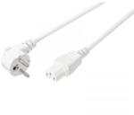 Sygonix (SY-5043442) Csatlakozókábel Melegkészülékek Fehér 2.00 m (SY-5043442)