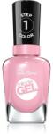 Sally Hansen Miracle Gel gel de unghii fara utilizarea UV sau lampa LED culoare 160 Pinky Promise 14, 7 ml