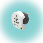 Somogyi Utazóadapter, 'World to India' (1.100240) (1.100240)