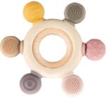 Zopa Silicone Teether jucărie pentru dentiție Multicolor 1 buc
