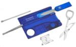Victorinox SWISS CARD LITE áttetsző kék (0.7322. T2) (0.7322.T2)