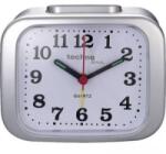 Technoline Kvarc analóg ébresztőóra, ezüst, Techno Line Geneva XL (Model XL silber)