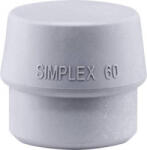 Halder SIMPLEX Tartalék fej középkemény 140 g 1 db (3203.060) (3203.060) - aqua