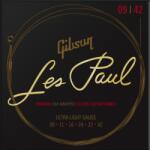 Gibson Les Paul Premium Electric Guitar Strings Ultra-Light