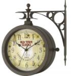 TFA TFA Old Town nosztalgia analóg kvarc falióra és hőmérő, O 20, 5 x 29, 5 cm (603011)