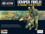 Warlord Games Set Figurine WARLORD GAMES Bolt Action US Marine Corps Starter Army 14 Ani+ (5060200846889) Figurina