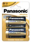 Panasonic Alkaline Power elem (2 db, 1.5V, D/góliát) (LR20APB/2BP)