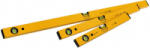 STABILA Classic set 70 (100 cm, 60 cm, 40 cm) Vízmérték készlet 40 cm, 60 cm, 120 cm 0.5 mm/m (19819) (19819)