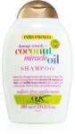 OGX Coconut Miracle Oil șampon fortifiant pentru păr deteriorat cu ulei de cocos 385 ml