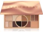 Urban Decay Naked Shaped szemhéjfesték paletta árnyalat Warm 160.6 g