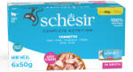 Schesir 6x50g Schesir Complete Nutrition Filet tonhal hallében nedves macskatáp
