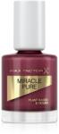 MAX Factor Miracle Pure дълготраен лак за нокти цвят 373 Regal Garnet 12ml