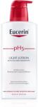 Eucerin pH5 Light Lotion лек лосион за тяло за суха и чувствителна кожа 400ml