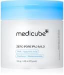 medicube Zero Pore Pad Mild ексфолиращи тампони за лице за чувствителна кожа на лицето 70 бр