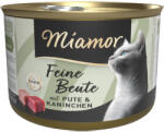 Miamor 12x185g Miamor Feine Beute nedves macskatáp - Pulyka & nyúl