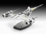 Revell Star Wars The Mandalorian: N1 Starfighter Sci-Fi építőkészlet 1: 24 (06787) (06787)