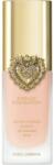 Dolce&Gabbana Flawless Everlast Foundation hosszantartó, intenzíven fedő alapozó SPF 20 árnyalat 03W LIGHT 27 ml