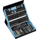 HAZET SmartCase (2200SC-1) Bit készlet 69 részes Belső hatlap, Egyeneshornyú, Kereszthornyú Phillips, Kereszthornyú Pozidriv, T profil (2200SC-1)