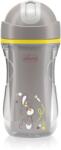 Chicco Sport Cup 14m+ bögre szívószállal Grey 266 ml