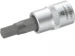 TOOLCRAFT Dugókulcs betét 6, 3 mm (1/4) 5 mm-es belsőkulcsnyílású hatlapú bittel, 37 mm, (816070) (816070)