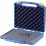 LICEFA Müanyag koffer, műszerkoffer hullámos habszivacs betéttel, 245 x 220 x 50 mm (814230) (814230)