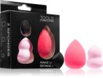 Gabriella Salvete Tools Make-Up Sponge гъба за нанасяне на фон дьо тен 3 бр