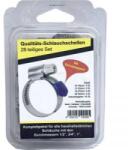 Kash Tömlőbilincs 10 - 32 mm 28 részes készlet Kash 3771310001 (3771310001)