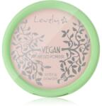 Lovely Vegan Pressed Powder pudră transparentă compactă 8 g