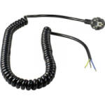 as - Schwabe (70424) Csatlakozókábel Áram Fekete 2.5 m (70424)