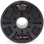 3D Xtech 3DXSTAT Conductive ESD 3D nyomtatószál PLA műanyag közel szagtalan, ütésálló 1.75 mm 750 g Fekete 1 db (PLA2010750BK0) (PLA2010750BK0)