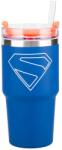 Paladone Чаша за път Paladone DC Comics: Superman - Logo (104518)