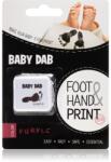 Baby Dab Foot & Hand Print Purple cerneală pentru amprente copii 1 buc