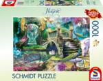 Schmidt Spiele Пъзел Schmidt от 1000 части - Тайната градина (58631)