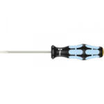 Wera Műhely Egyenes pengéjű csavarhúzó Wera 3335 Pengeszélesség: 3 mm Penge hossz: 80 mm (05032001001)